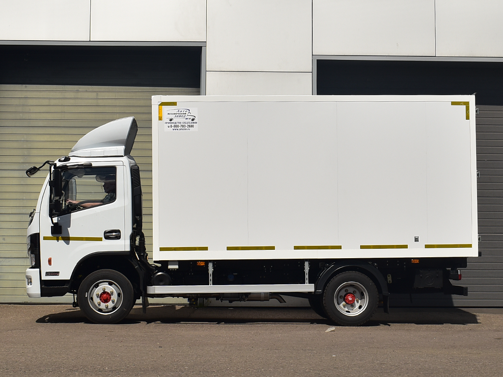 Изотермический фургон DongFeng Z55N